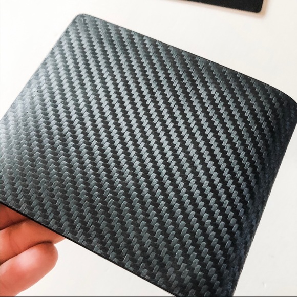 Dunhill Accessories Dunhill Carbon Fiber Bifold Wallet Nwt Poshmark